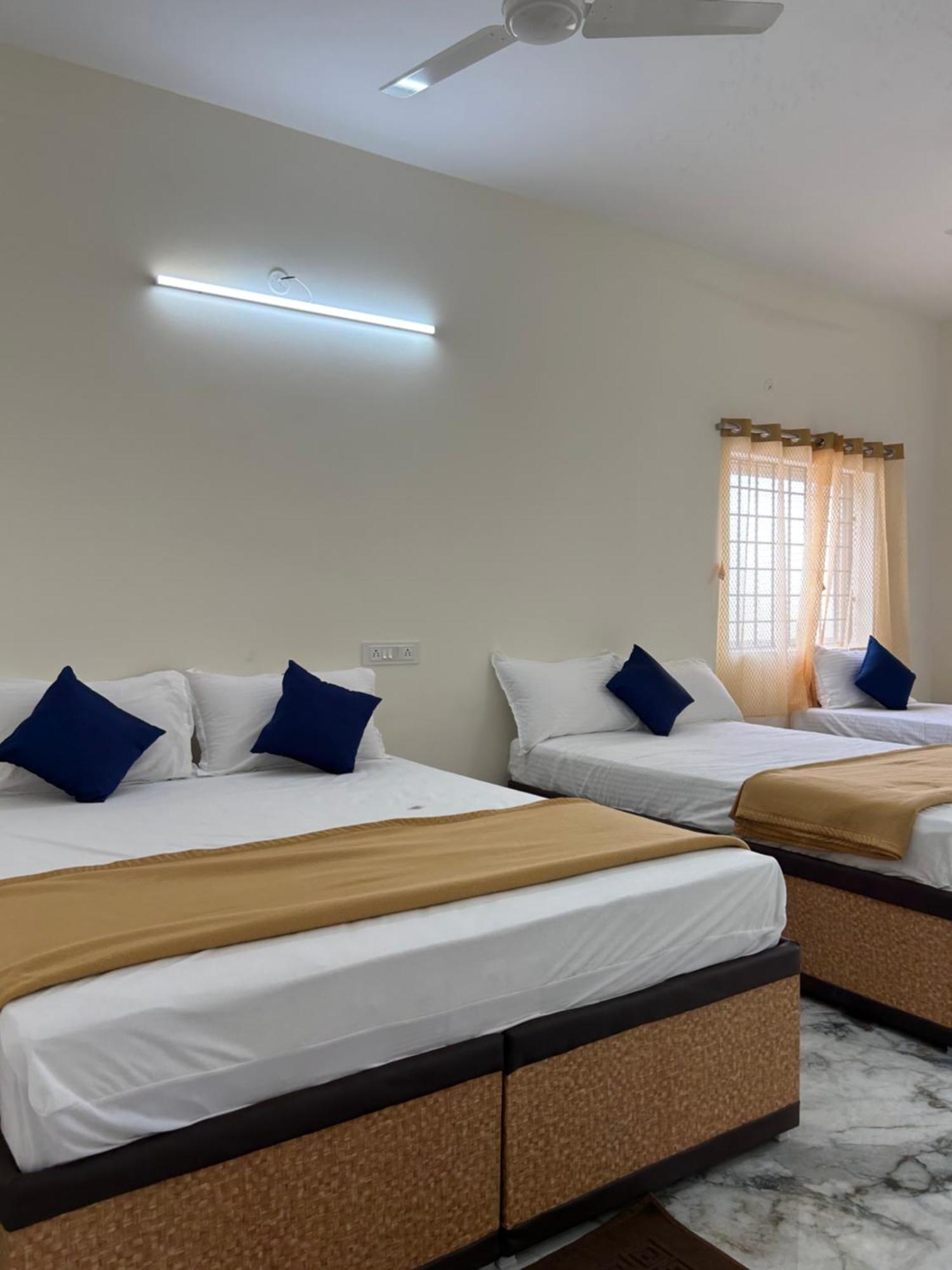 Dss Home Stay Just 500 Meter Girivalam Road Tiruvannāmalai Exteriör bild