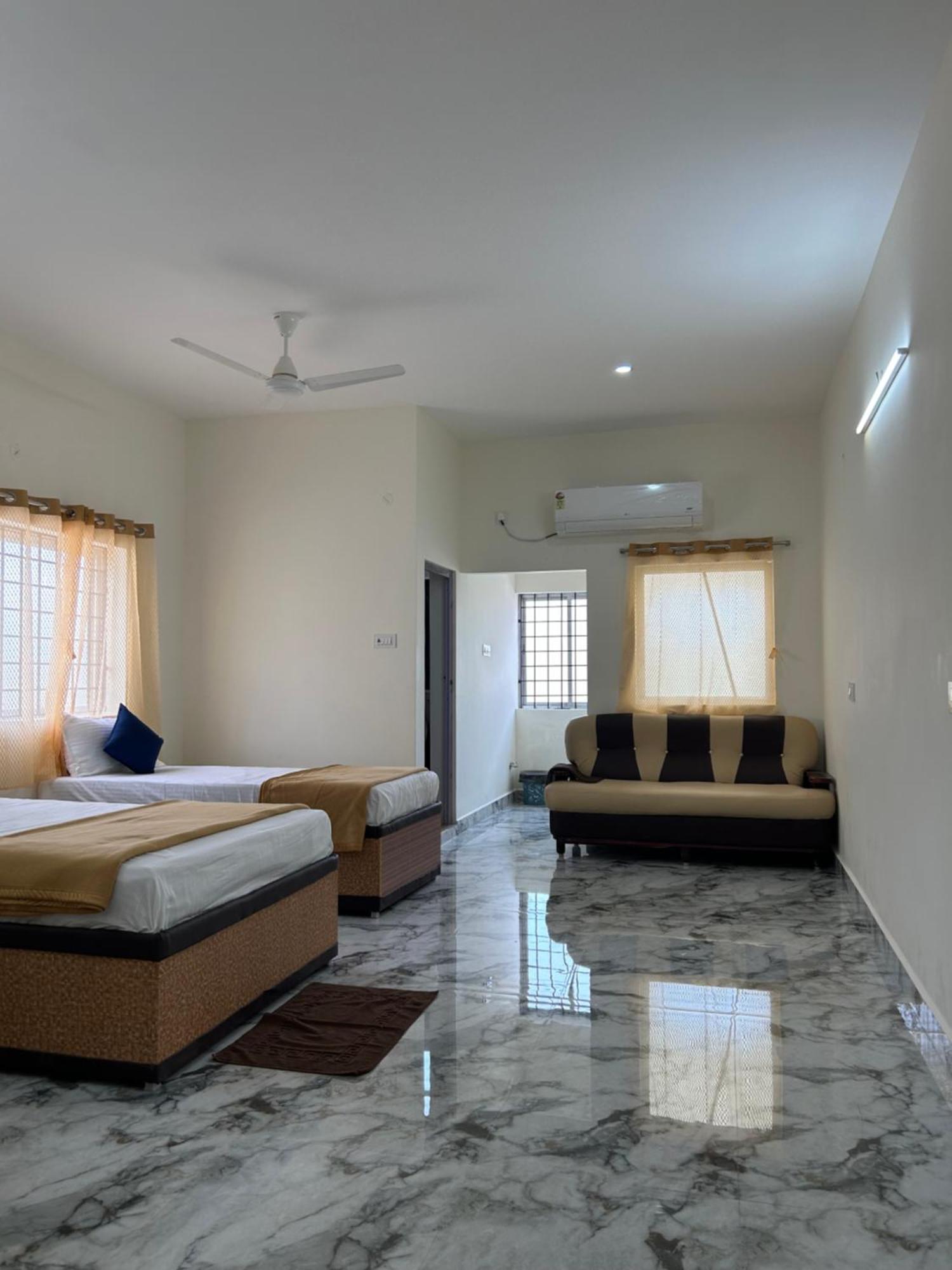 Dss Home Stay Just 500 Meter Girivalam Road Tiruvannāmalai Exteriör bild