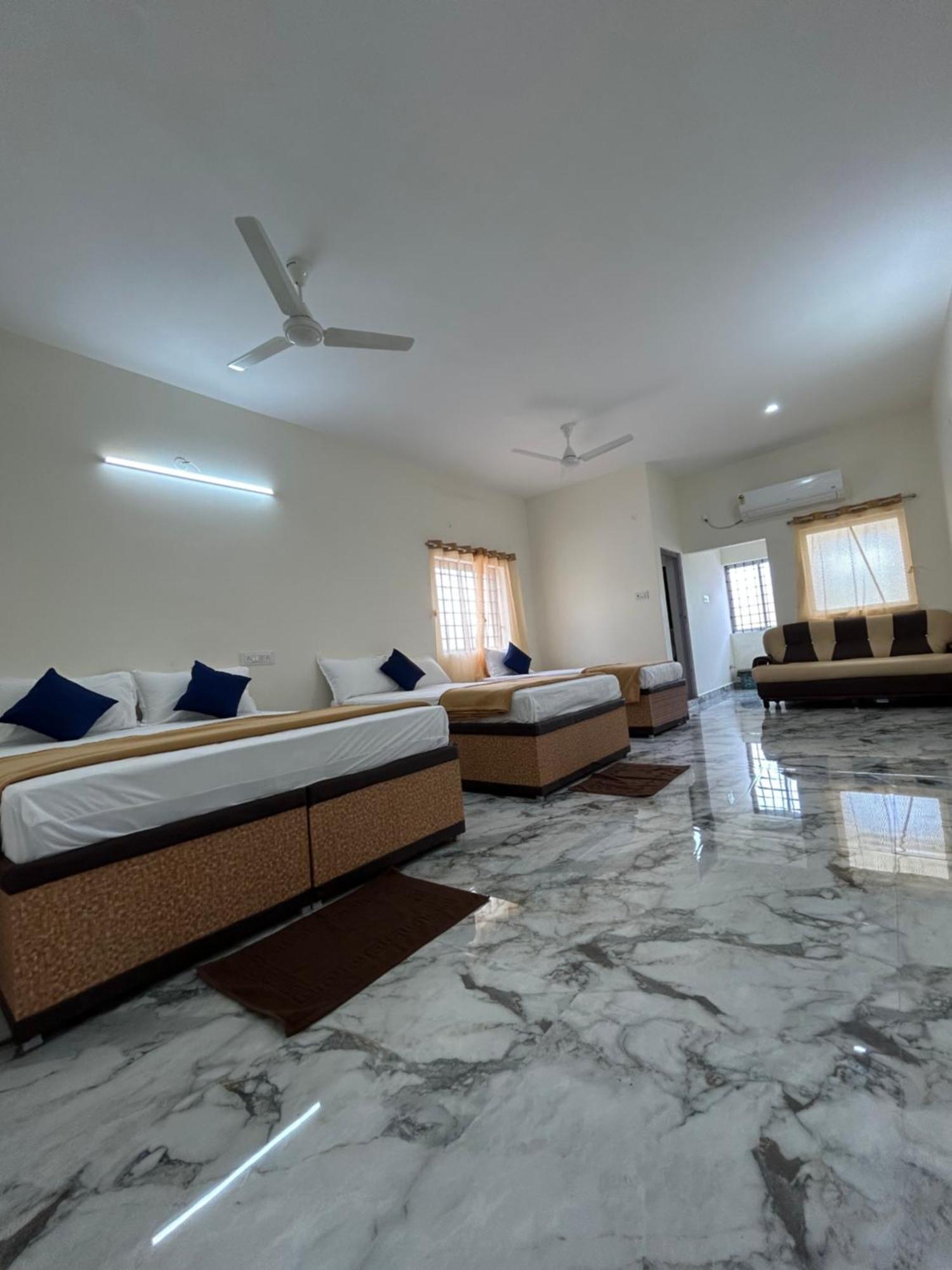 Dss Home Stay Just 500 Meter Girivalam Road Tiruvannāmalai Exteriör bild