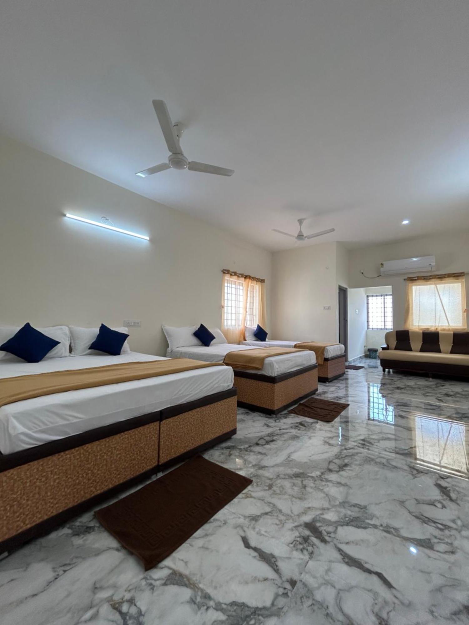 Dss Home Stay Just 500 Meter Girivalam Road Tiruvannāmalai Exteriör bild