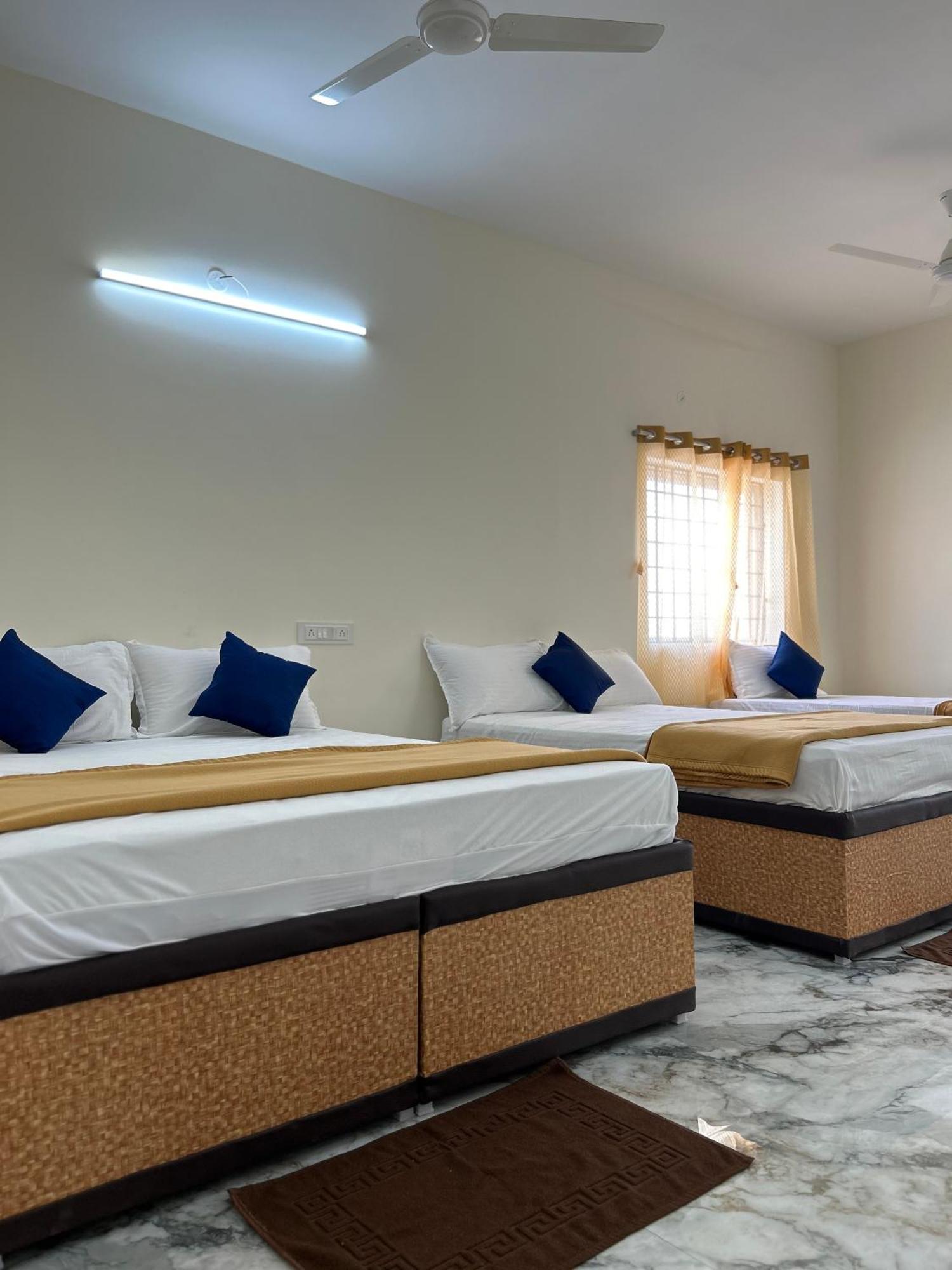 Dss Home Stay Just 500 Meter Girivalam Road Tiruvannāmalai Exteriör bild
