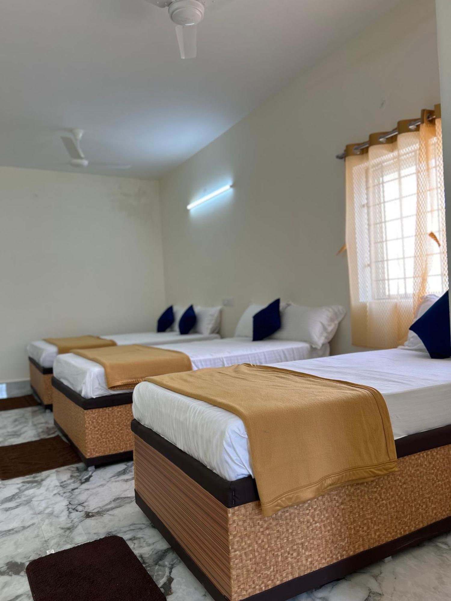 Dss Home Stay Just 500 Meter Girivalam Road Tiruvannāmalai Exteriör bild