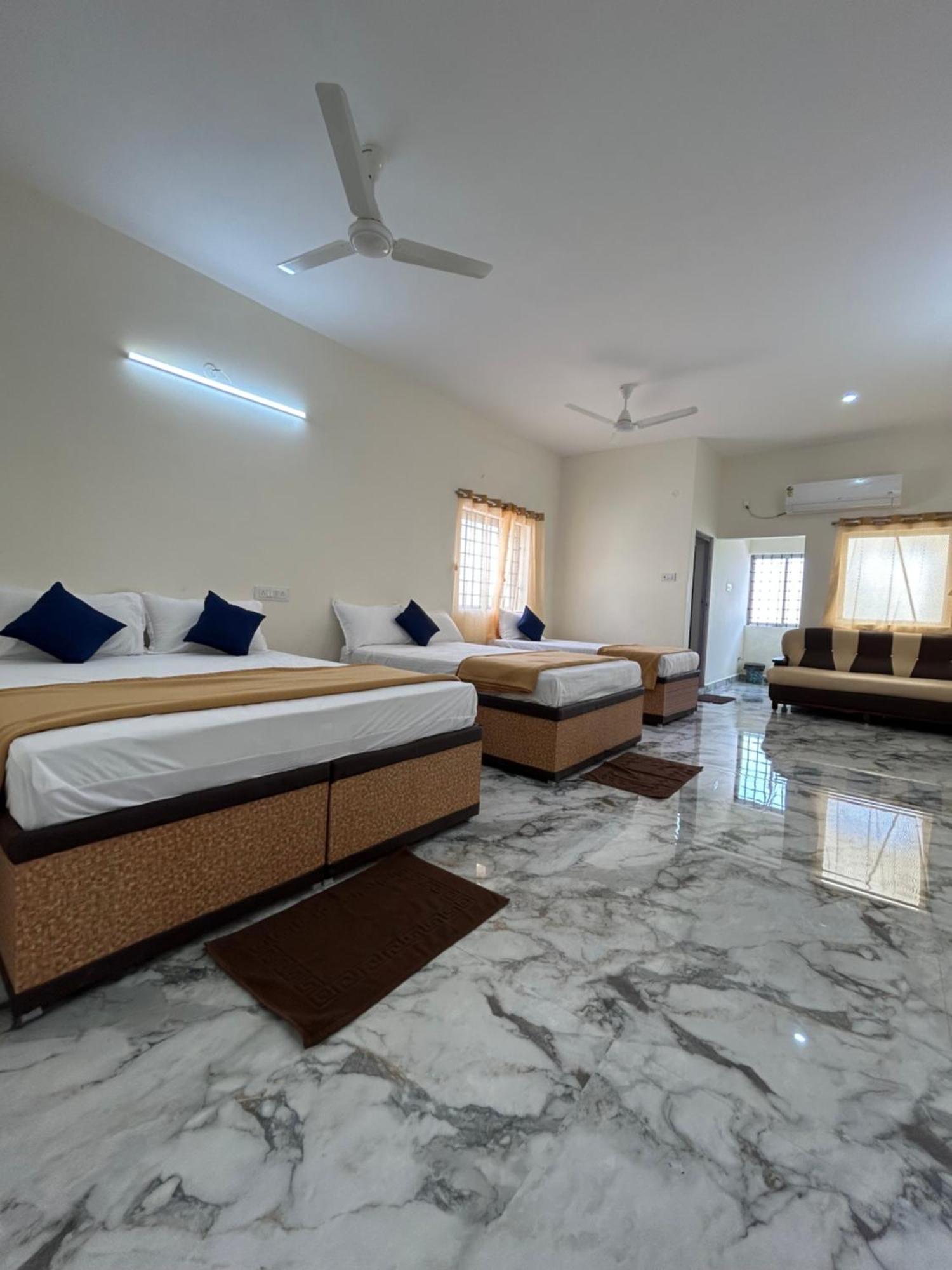 Dss Home Stay Just 500 Meter Girivalam Road Tiruvannāmalai Exteriör bild